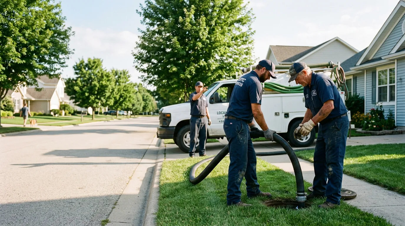Septic Tank Pumping in Tillamook, OR near me